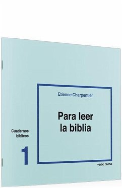 Para leer la Biblia - Charpentier, Étienne