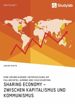 Sharing Economy ¿ zwischen Kapitalismus und Kommunismus - Kurtin, Adrian