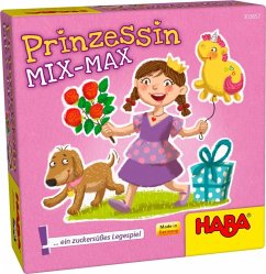 HABA 303657 - Prinzessin Mix-Max, Legespiel