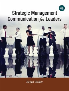 Cover Strategic Management Communication for Leaders