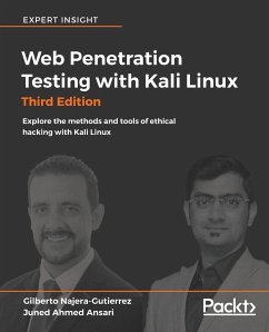 Web Penetration Testing with Kali Linux - Third Edition - Najera-Gutierrez, Gilberto