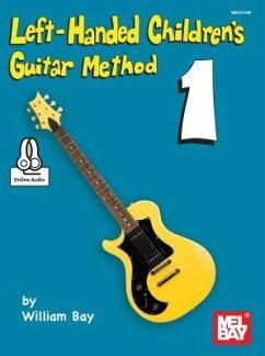 Left-Handed Children's Guitar Method - Bay, William