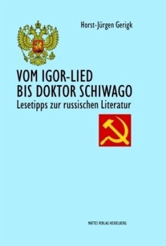 Vom Igor-Lied bis Doktor Schiwago - Gerigk, Horst-Jürgen