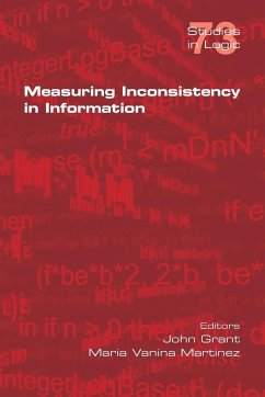 Measuring Inconsistency in Information