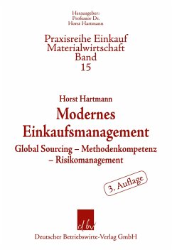 Modernes Einkaufsmanagement. - Hartmann, Horst