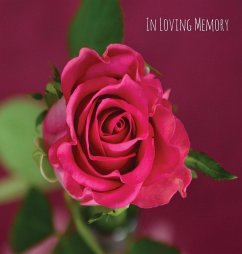 In Loving Memory Funeral Guest Book, Celebration of Life, Wake, Loss, Memorial Service, Funeral Home, Church, Condolence Book, Thoughts and In Memory Guest Book (Hardback) - Publishing, Lollys