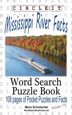 Circle It, Mississippi River Facts, Word Search, Puzzle Book