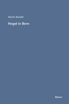 Hegel in Bern (eBook, PDF) - Bondeli, Martin