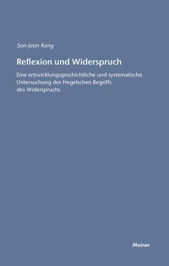 Reflexion und Widerspruch (eBook, PDF) - Kang, Soon J.