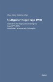 Stuttgarter Hegel-Tage 1970 (eBook, PDF)