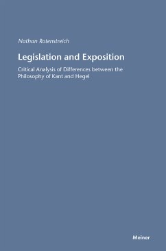 Legislation and Exposition (eBook, PDF) - Rotenstreich, Nathan