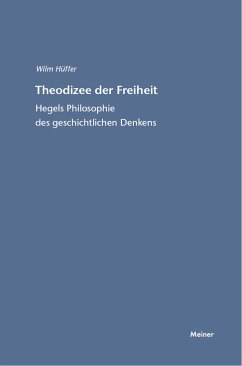 Theodizee der Freiheit (eBook, PDF) - Hüffer, Wilm