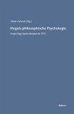 Hegels philosophische Psychologie (eBook, PDF)