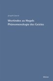 Wortindex zur Phänomenologie des Geistes (eBook, PDF)