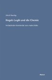 Hegels Logik und die Chemie (eBook, PDF)
