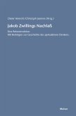 Jakob Zwillings Nachlass (eBook, PDF)