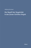 Der Begriff der Negativität in den Jenaer Schriften Hegels (eBook, PDF)