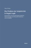 Das Problem der Subjektivität in Hegels Logik (eBook, PDF)