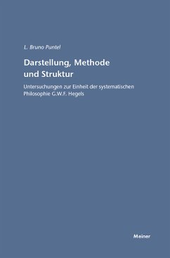 Darstellung, Methode und Struktur (eBook, PDF) - Puntel, Lorenz B.