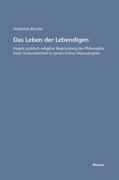 Das Leben der Lebendigen (eBook, PDF) - Busche, Hubertus