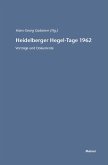 Heidelberger Hegel-Tage 1962 (eBook, PDF)
