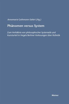 Phänomen versus System (eBook, PDF)