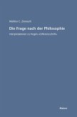 Die Frage nach der Philosophie (eBook, PDF)
