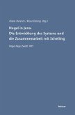 Hegel in Jena. Die Entwicklung des Systems und die Zusammenarbeit mit Schelling (eBook, PDF)