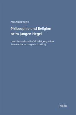 Philosophie und Religion beim jungen Hegel (eBook, PDF) - Fujita, Masakatsu