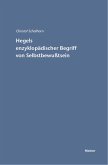 Hegels enzyklopädischer Begriff von Selbstbewußtsein (eBook, PDF)