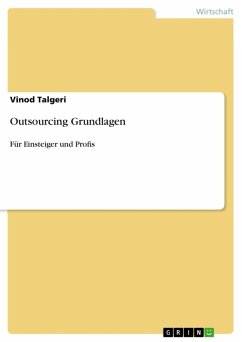 Outsourcing Grundlagen (eBook, ePUB)