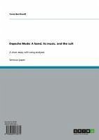 Depeche Mode: A band, its music, and the cult (eBook, ePUB)