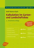 Kalkulation im Garten- und Landschaftsbau (eBook, ePUB)