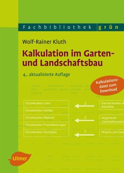 Kalkulation im Garten- und Landschaftsbau (eBook, ePUB) - Kluth, Wolf-Rainer