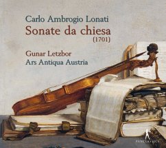 Sonate Da Chiesa - Letzbor,Gunar/Ars Antiqua Austria