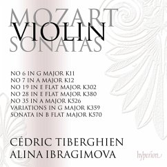 Sonaten Für Violine Und Klavier Vol.5 - Ibragimova,Alina/Tiberghien,Cedric