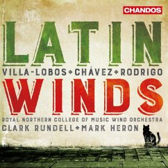 Latin Winds-Werke Für Blasorchester - Rundell/Heron/Royal North.College Of Music Wind O