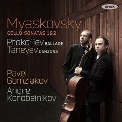 Werke Für Cello - Gomziakov,Pavel/Korobeinikov,Andrei