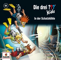 Die drei ??? Kids - In der Schatzhöhle / Die drei Fragezeichen-Kids Bd.64 (1 Audio-CD)