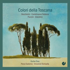 Colours Of Tuscany - Guitar Duo Dadome,Piera & Torricella,Vincenzo