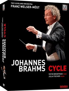 Brahms: Der Zyklus - Bronfman/Fischer/Welser-Möst,Franz/Cleveland Orc.