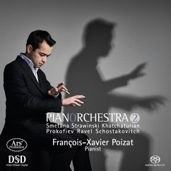 Pianorchestra Vol.2-Transkriptionen - Poizat,Francois-Xavier