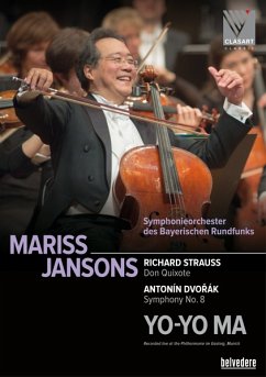 Don Quixote/Sinfonie 8 - Ma,Yo-Yo/Jansons,Mariss/Sobr