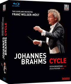 Brahms: Der Zyklus - Bronfman/Fischer/Welser-Möst,Franz/Cleveland Orc.