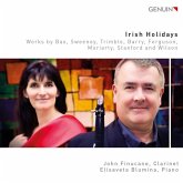 Irish Holiday-Werke Für Klarinette & Piano
