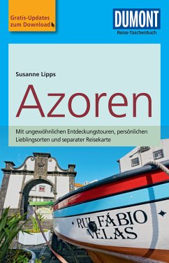 DuMont Reise-Taschenbuch Reiseführer Azoren (eBook, PDF) - Lipps-Breda, Susanne