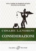 Considerazioni... (eBook, ePUB)