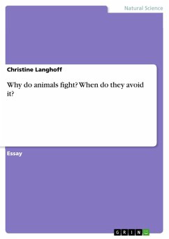 Why do animals fight? When do they avoid it? (eBook, ePUB) - Langhoff, Christine