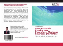 Administración Esbelta para Pequeñas y Medianas Empresas (AEPYMES) - Espinoza, Fernando