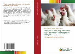 Virulência de Campylobacter spp. isoladas de carcaças de frangos - Torres de Melo, Roberta;Rossi, Daise A.